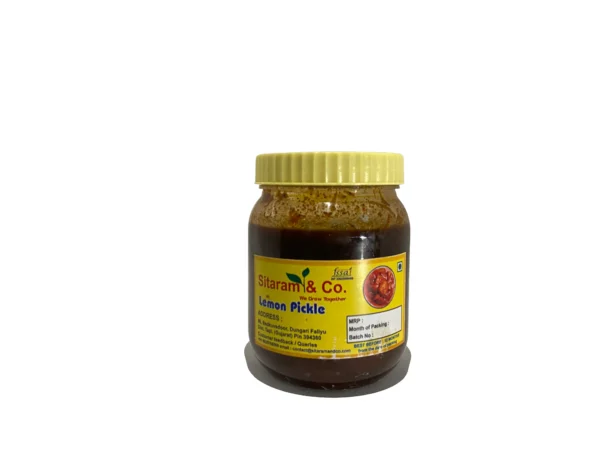 Lemon Pickle (Sweet)